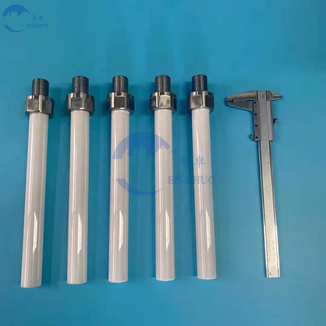 Керамический циркониевый поршень с металлической частью для химической промышленности, сделано в Китае