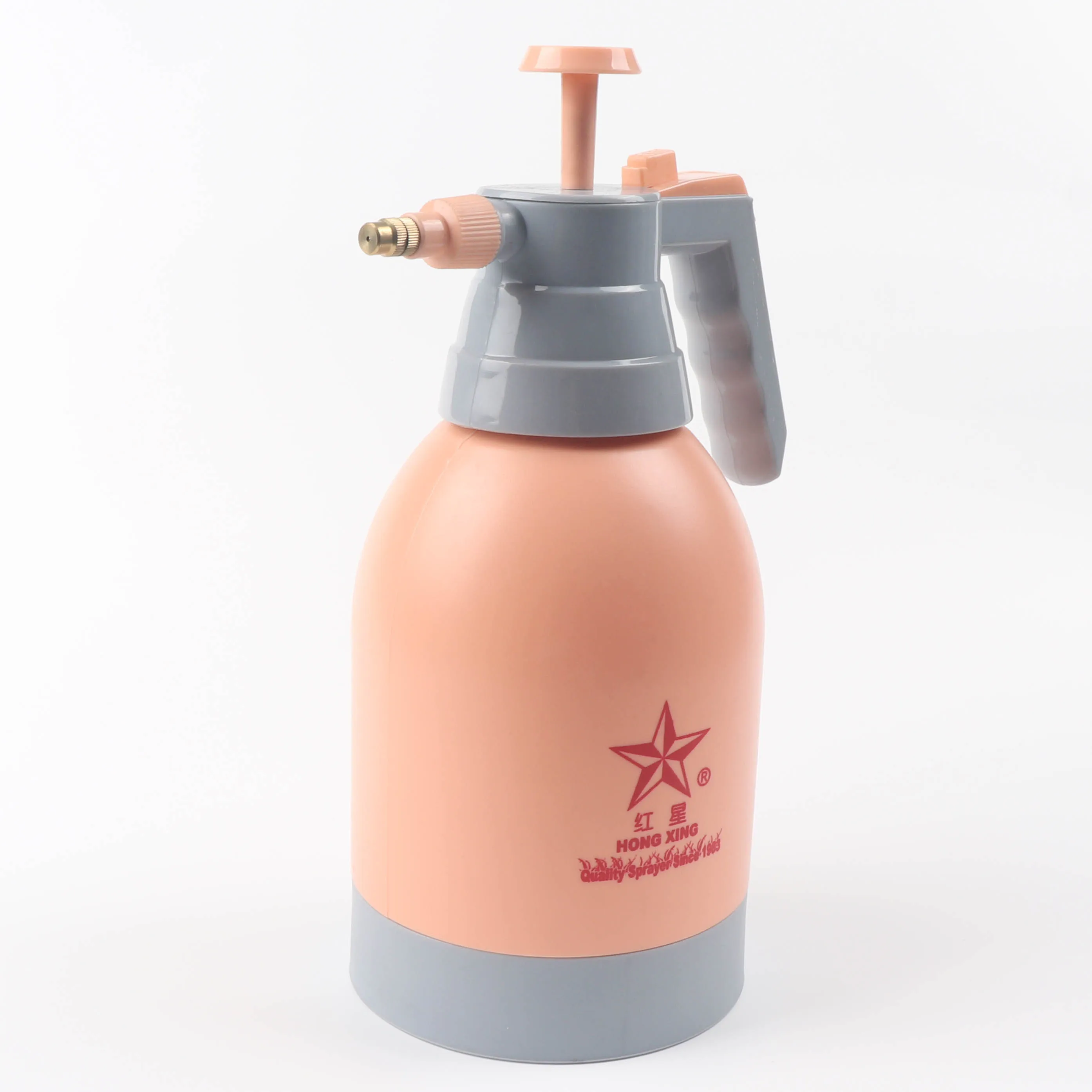 Adjustable 1.5L plastic garden agriculture use high pressure sprayer with cleaning bottle