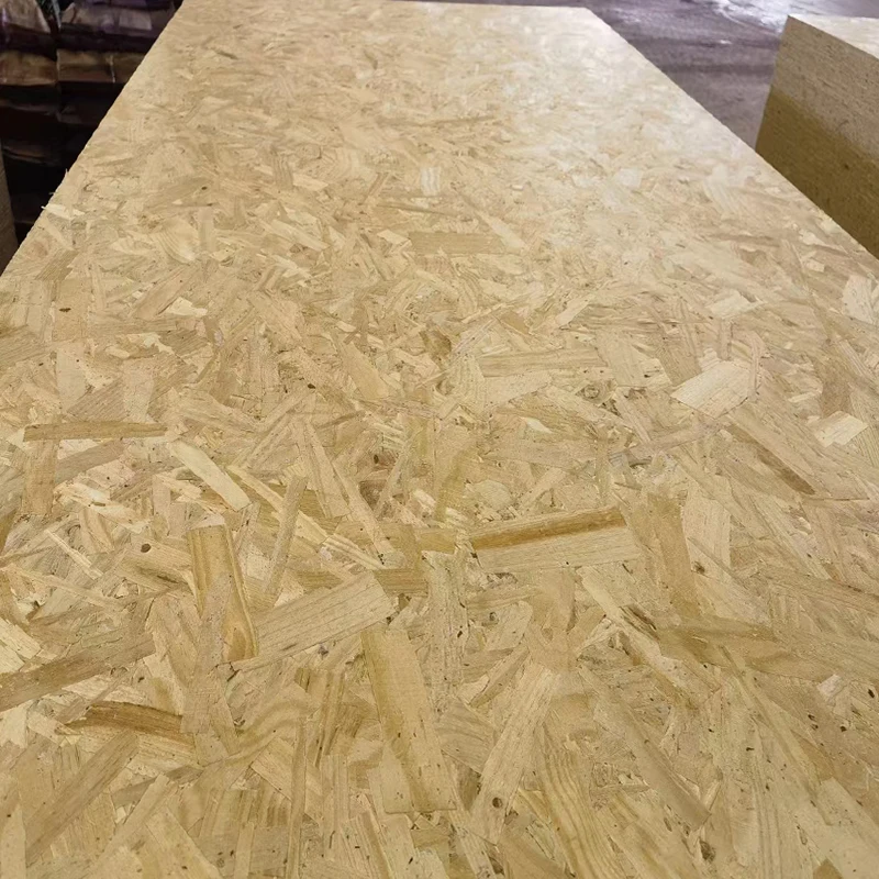Factory outlet OSB board 3mm 6mm  9mm 12mm  structural insulated panel with cheap price  for construction
