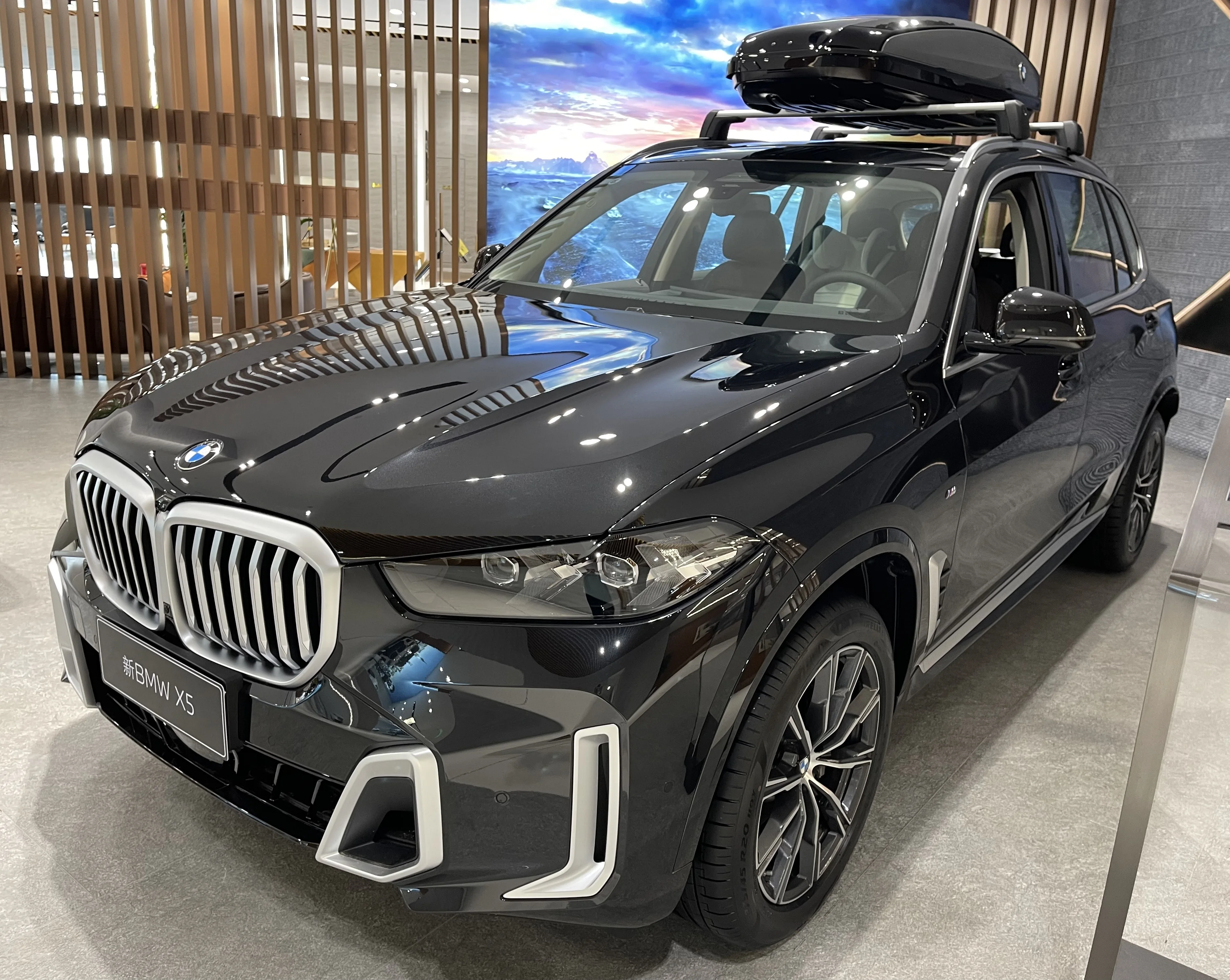 2024 New BMW X5 Large Luxury LHD SUV 4WD Automobile for BMW X5