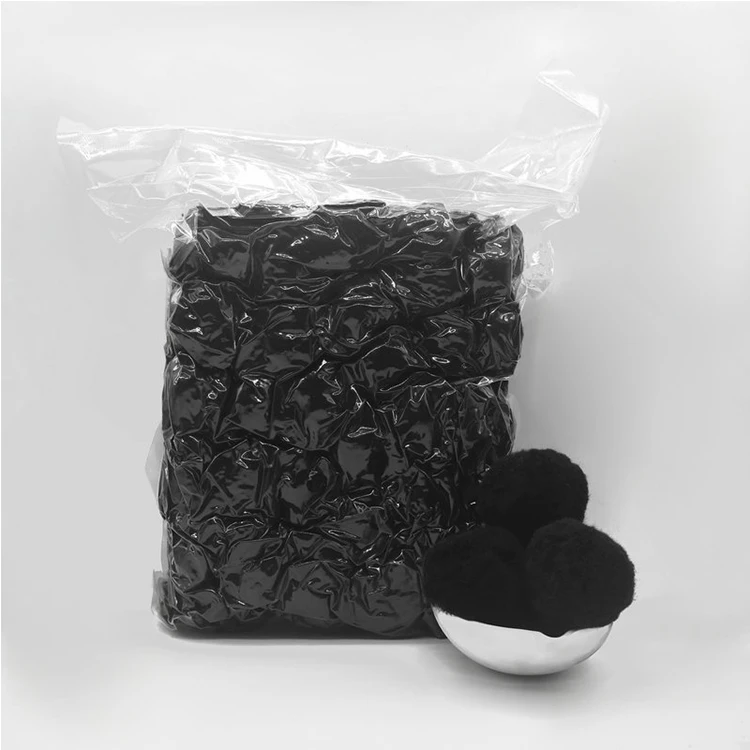 700g Box 30-50mm Modified Fiber Ball Filter Media