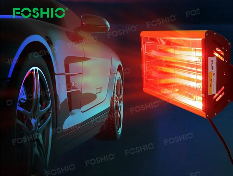 Foshio 2000 Вт инфракрасная лампа для термоизоляции