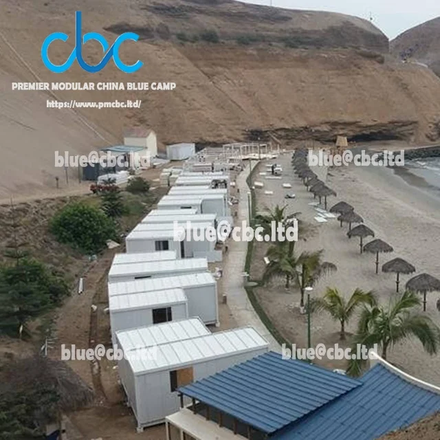 Easy Assemble Casas Modulares Prefabricadas Nepal Holiday Villa Fabricated Container House Luxury Foldable Prefabricated Homes