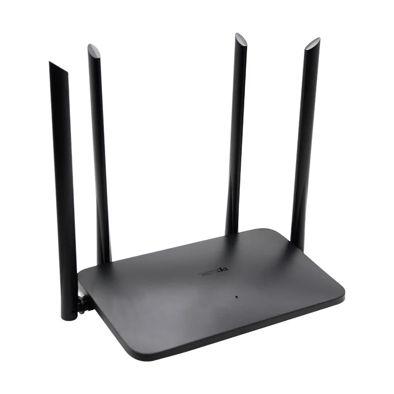 Tenda AC5 Cover 80-100m2 Wireless WiFi Router Dual band 2.4G&5G AC1200 Support Multi Languages Router JE-057