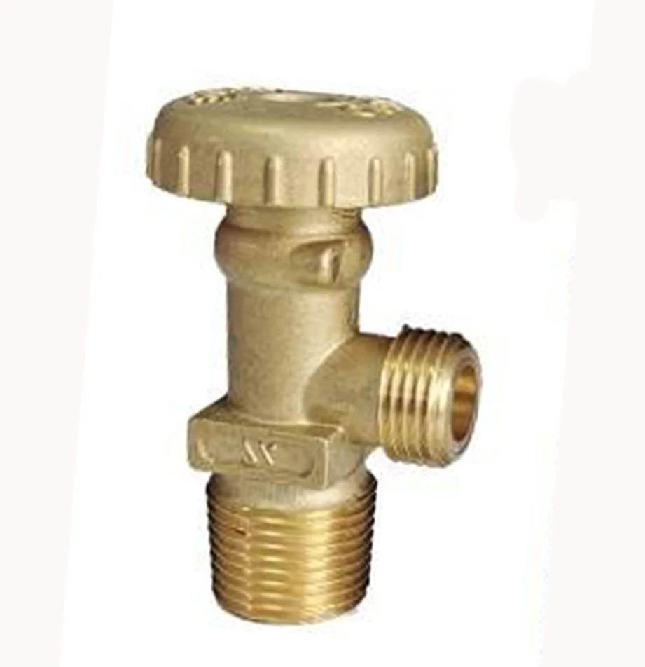 F Type Angel lPG Standard Gas Cylinder Filling Valve Set Home Use
