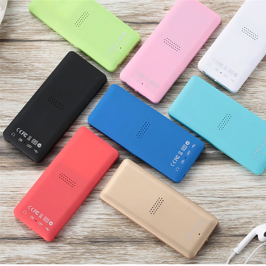 2022 factory wholesale mini students USB digital mp3 mp4 players player lithium battery mp4