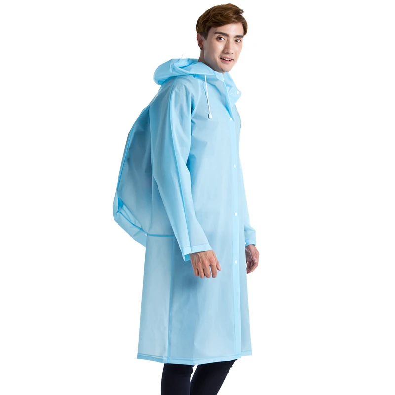 high quality 100% waterproof kart rain suit long length rain coat for men