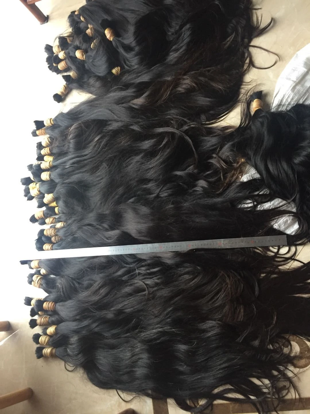 
2021 raw baby silky one donor human hair 