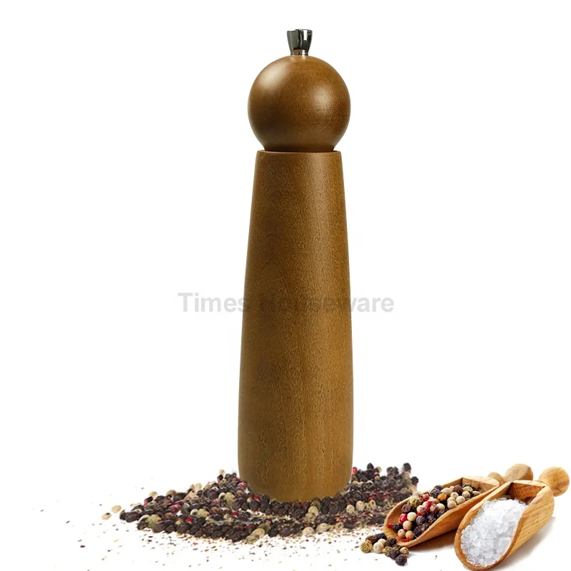 
Custom Wood Pepper Mills Grinders,Salt And Pepper Grinder 2 in 1 