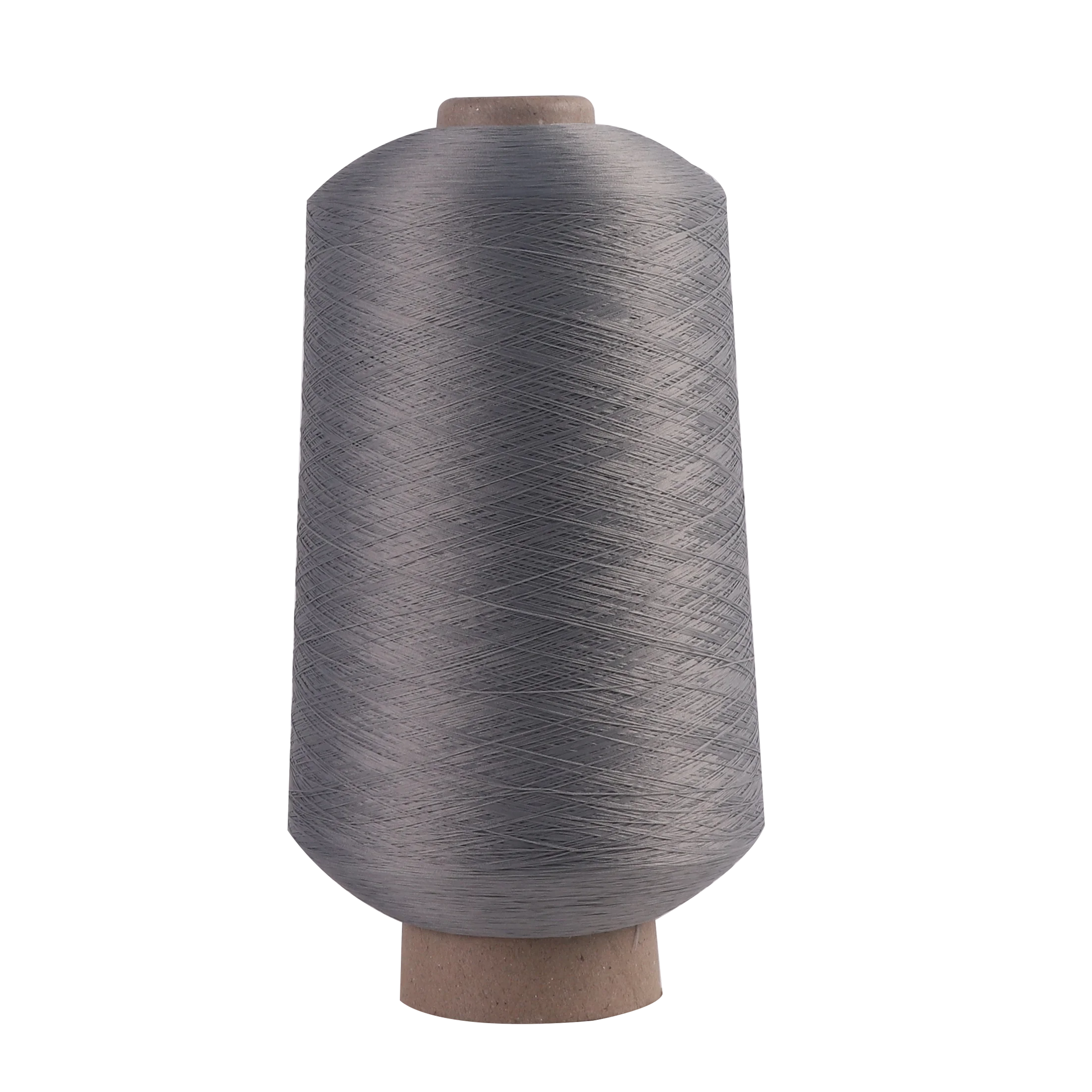 100% полиэстер пряжа DTY 75/36 & 50/48 Окрашенный черный яркой пряжи AA