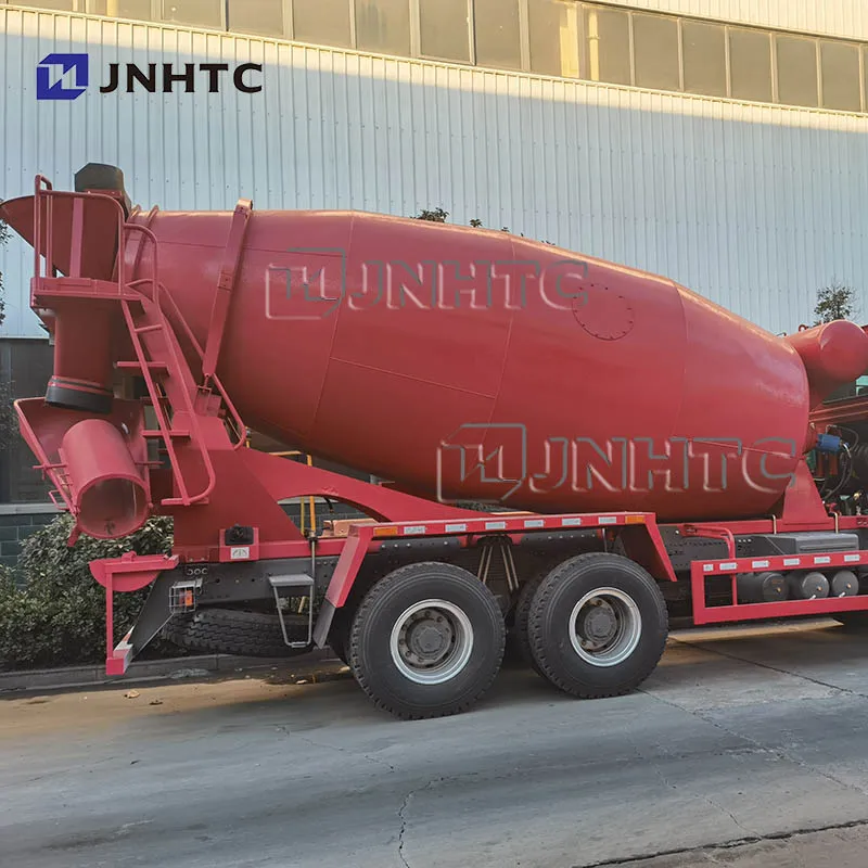 Sinotruk Howo Бетономешалка howo 6*4 371hp 12cbm Автоцистерна для продажи