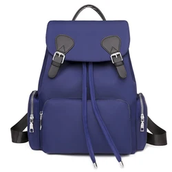 Fashion Korean Style Waterproof Custom Oxford Youth Girls School Bag Backpack
