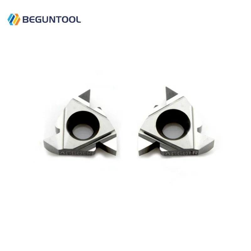 11IR A60 1.0 1.5 2.0 ISO GR520 SMX30 Carbide threading inserts 11IR 27NPT 20W BMC High Quality Thread CNC Insert Carbide Tool
