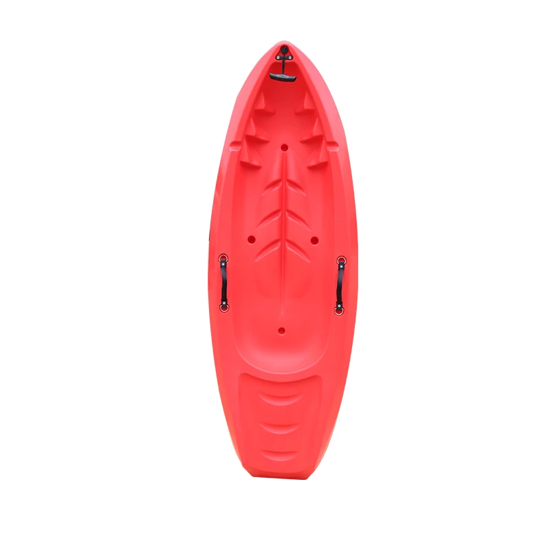 2021 popular  chinese general purpose safe  plastic sit-on-top kids kayaks wholesale