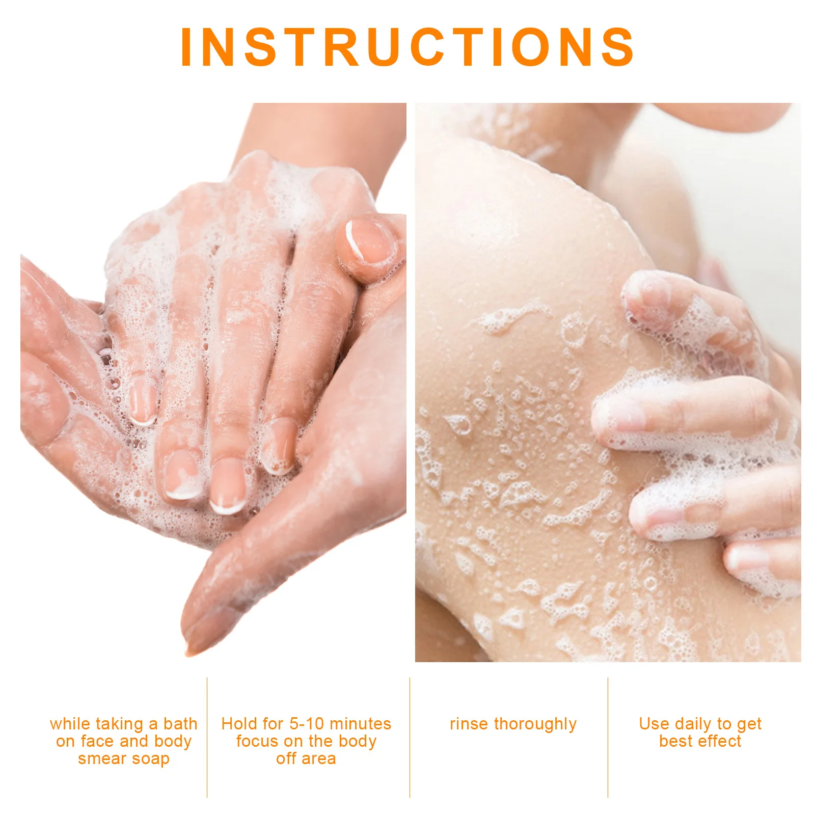 Removal Pimple Pore Acne Treatment Sea Salt Soap Goat Milk Moisturizing Glycerin Soap Base Whitening Ginger Bath Soap