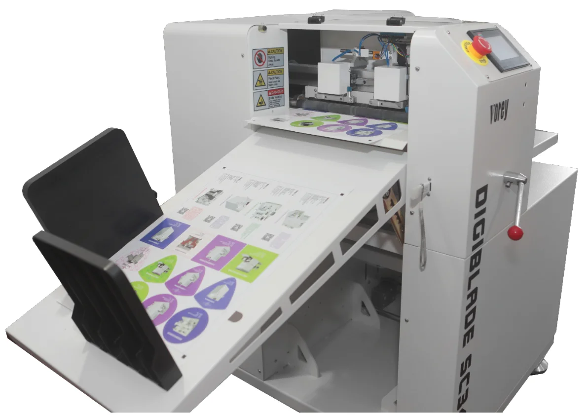 
Automatic Digital Die Cutting Machine From China A3 A4 Paper 