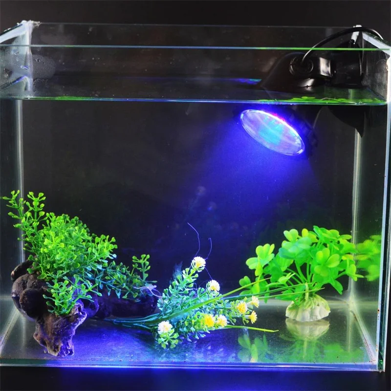 Garden Aquarium Spotlight Waterproof IP68 12v LED Underwater Light For Landscape Garden Pool Aquarium Fish Tank