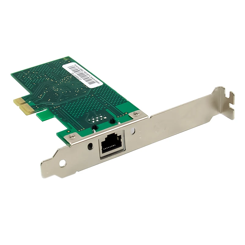 Gigabit Ethernet LAN Low Profile PCI Express (PCIe) Network Controller Card Adapter 10/100/1000