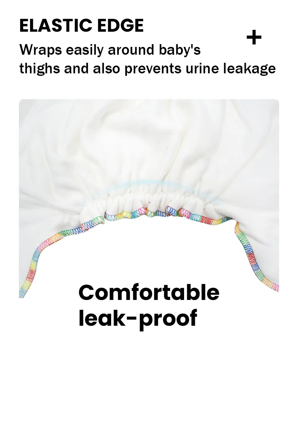 New Arrival Bamboo Cotton Super Soft Non-Disposable New Design OEM Breathable Baby Cloth Diapers Fitted Diaper