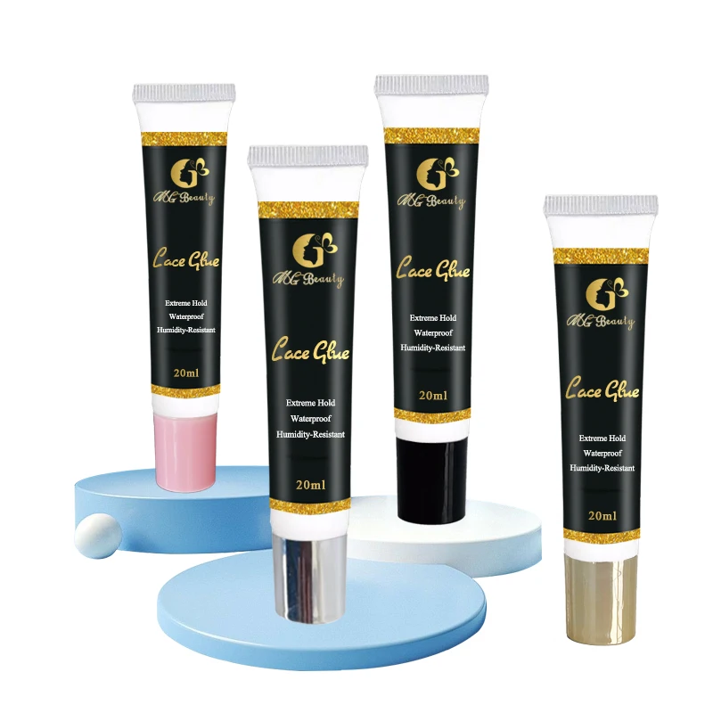 Тюбик кружевной клей/сильная фиксация/долговечность/Водонепроницаемость/высокая влажность/OEM/фронтальный парик клей
