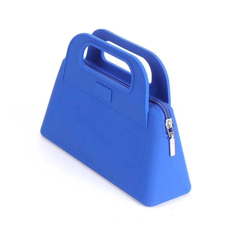 New Design Scented silicone clutch bag evening bags waterproof travel cosmetic bag