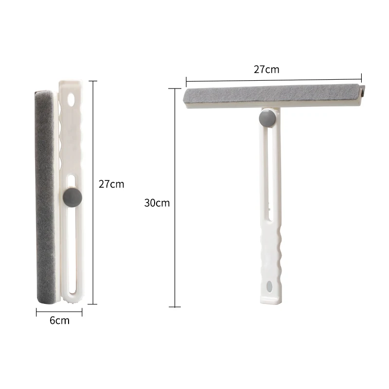 Holamopa 2024 newly customization magic professional Multifunction window cleaner 180 Rotate wipers Easy to fold storage