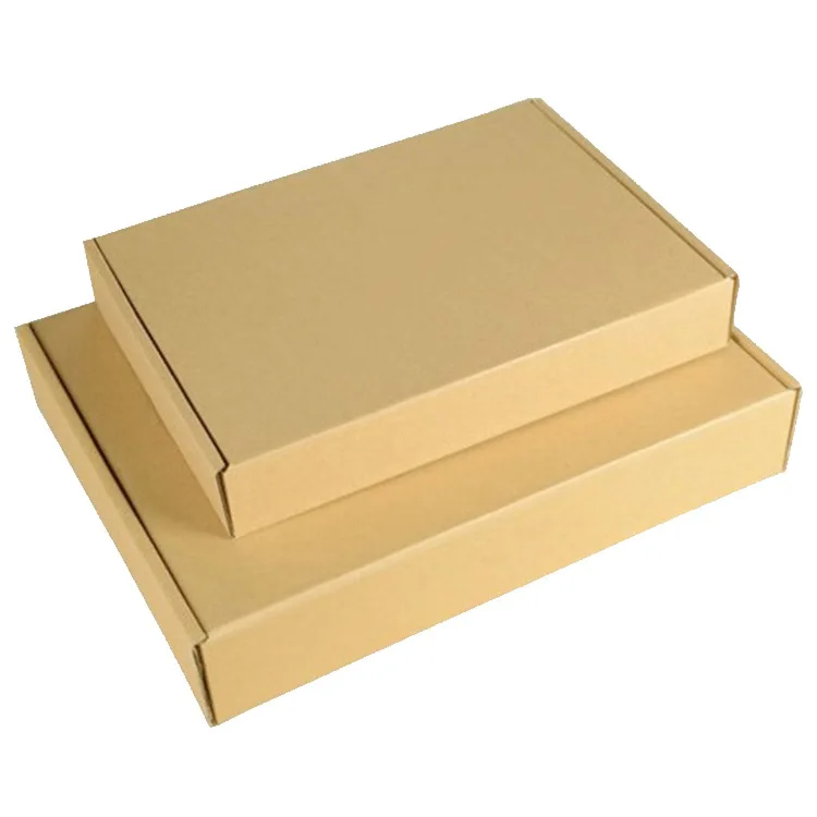 RTS Wholesale Printing Shipping Box hard  packaging boxes  stock Custom Shipping Boxes