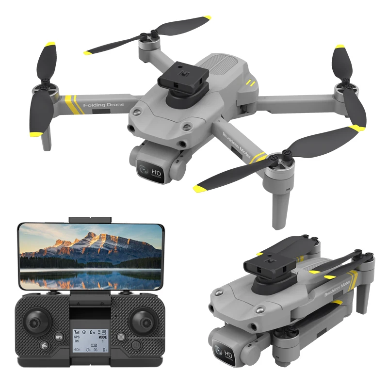 New G5 GPS Positioning Remote Control 8K High Definition Drone Professional HD Camera Brushless Obstacle Avoidance Toy Drone