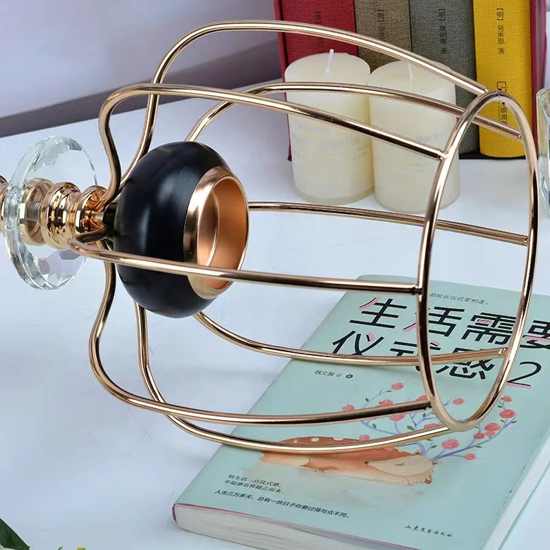 Table Top Wedding House Candle Holder Stand Table Decorations Candelabra Metal Lantern