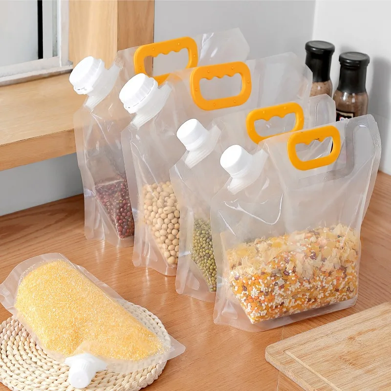 Recycle Custom Liquid Drink Juice Laundry Detergent Biodegradable Stand Up Doypack 5L Spouted Pouch With Spout For Juice