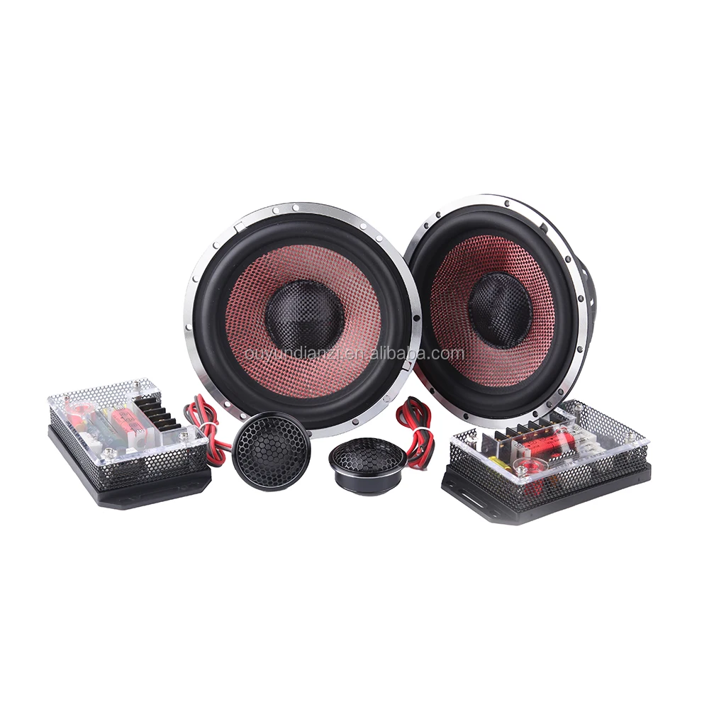 OY-CM2655 Car Audio 6.5 inch loudspeaker 2-way component speaker 200W car audio speaker