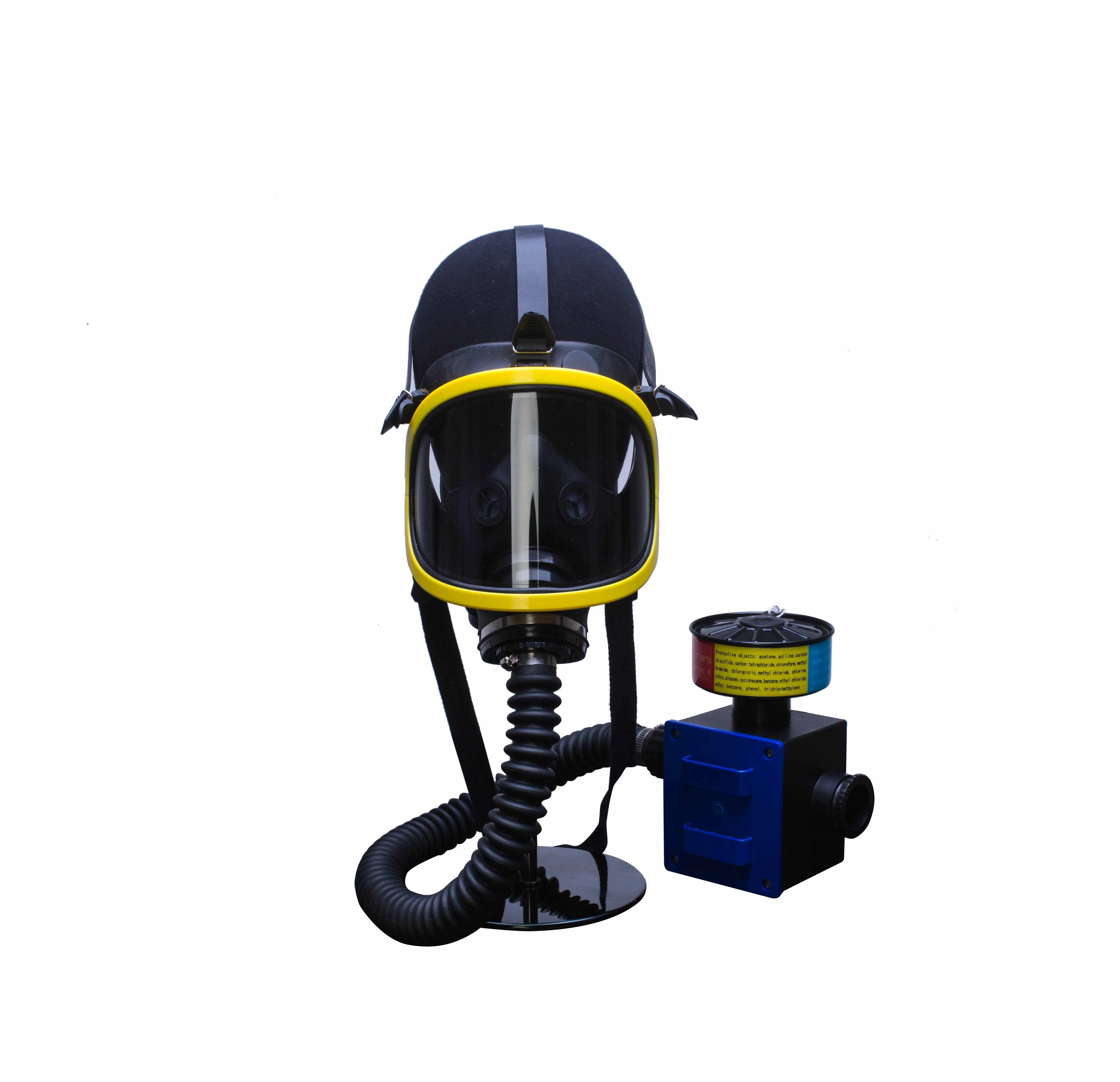 Good quality Chemical protective anti-dust full face gas mask Filtering Respirator Gas Mask