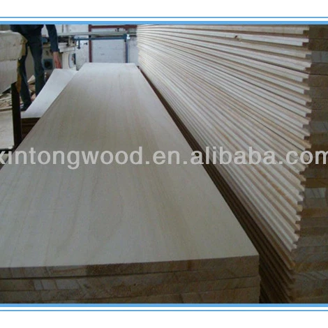 
Краевые панели из павловнии Xintong/Древесина павловнии 