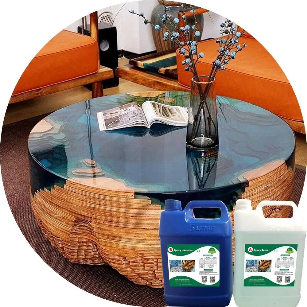 Самая дешевая кристально прозрачная эпоксидная смола и отвердитель жидкая для