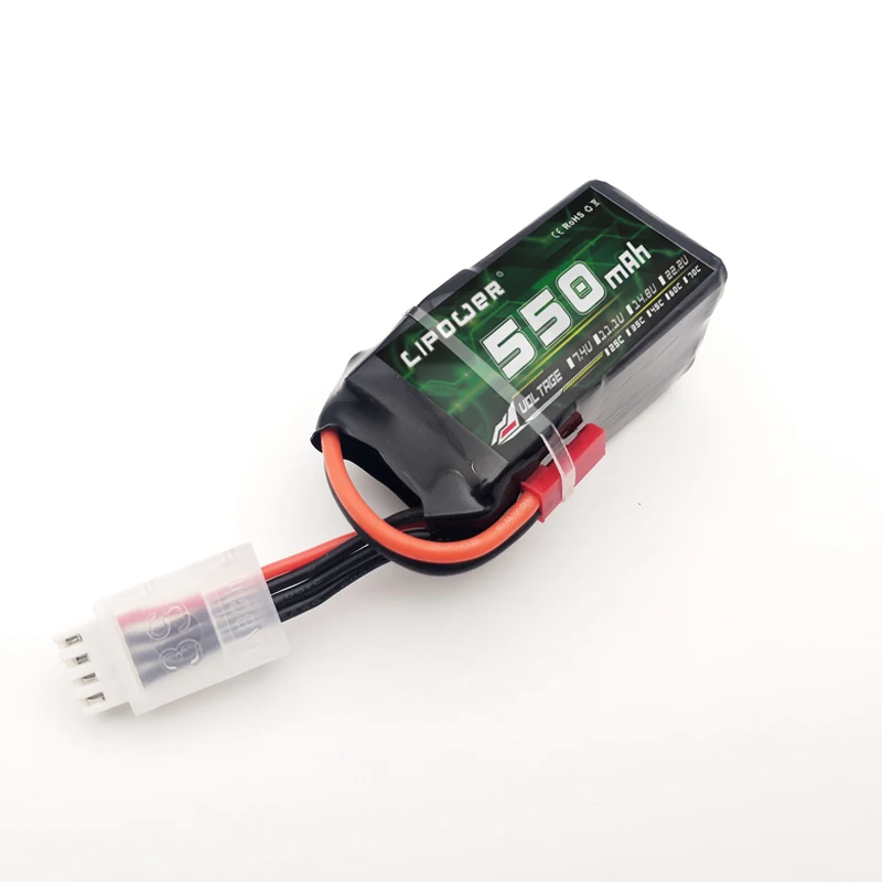 Custom High Discharge RC FPV Batteries High quality Battery Packs 550mAh 2200mAh 3.7V 11.1V 2S 3S 4S 6S For RC Car Lipo Battery