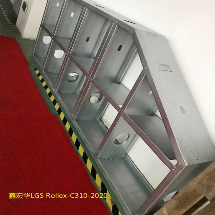 Пластинчатая система холодного формования, светоизмерительная стальная рама, каркасные машины для сборных домов