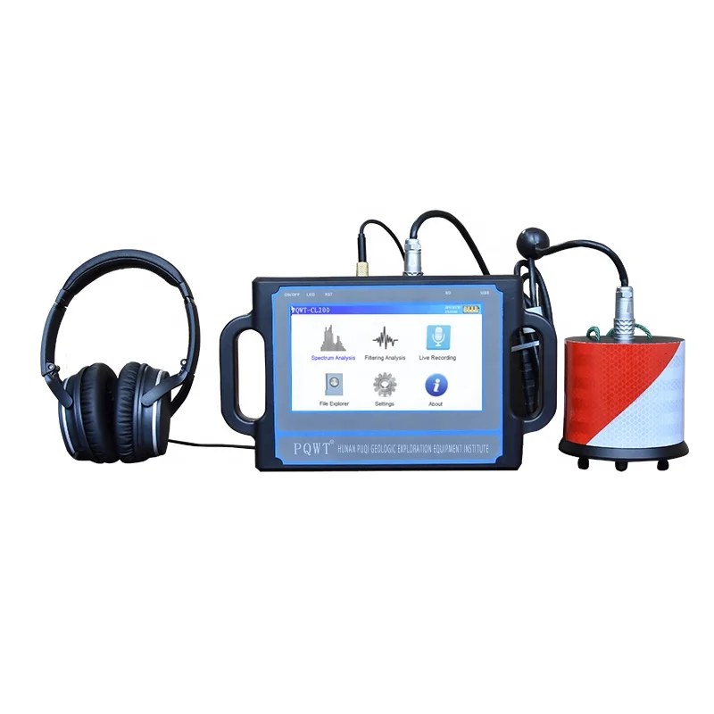 PQWT-CL200 Underground Pipeline Water Leak Detector Floor Heating Pipeline Water Leak Detector