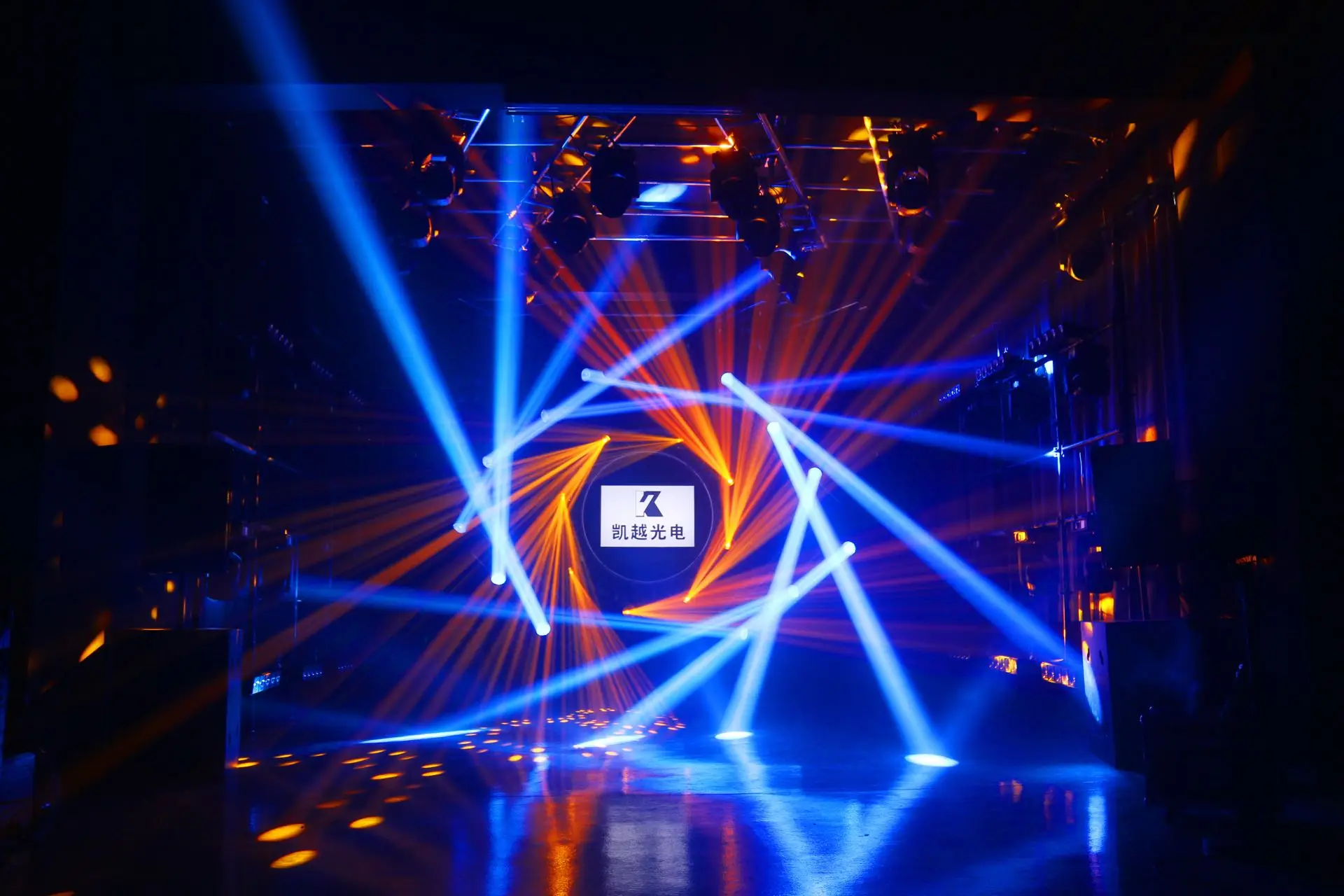 Light Duty Dj Lighting Stand For Indoor Outdoor Event Wedding Party