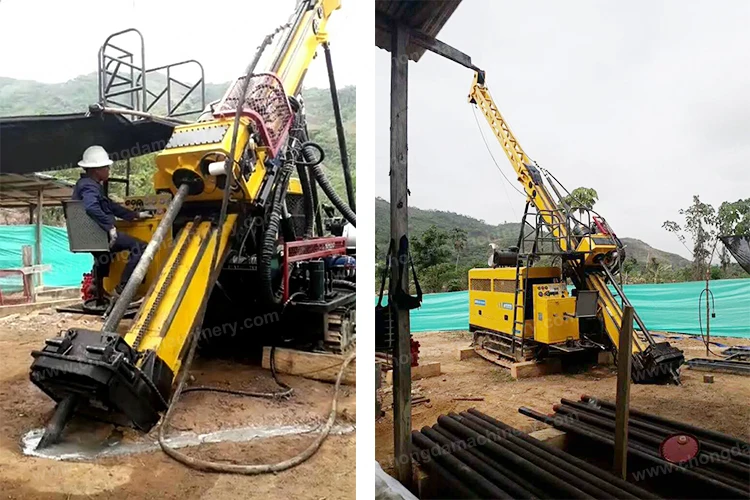 portable core geotechnical exploration drilling rig machine