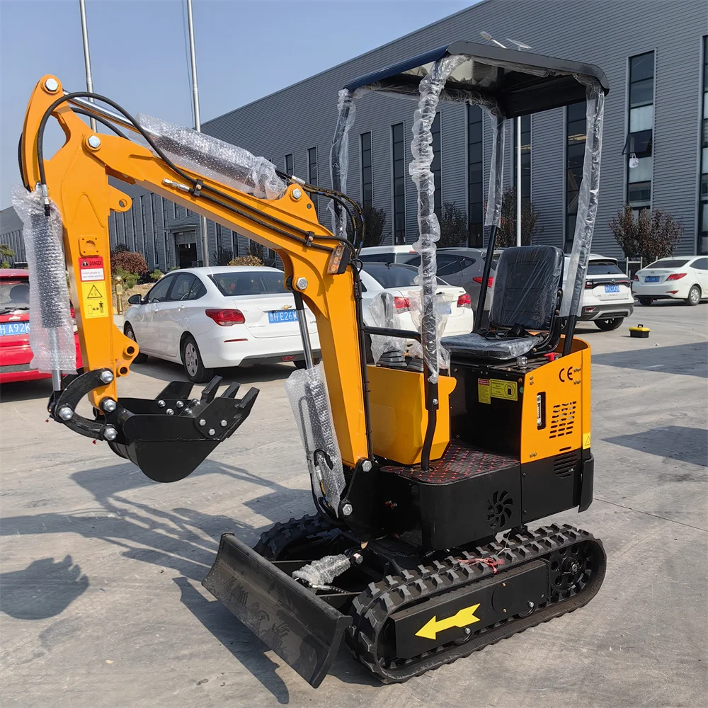 Stocks Farm Digging Equipment Towable Backhoe Excavators for sale