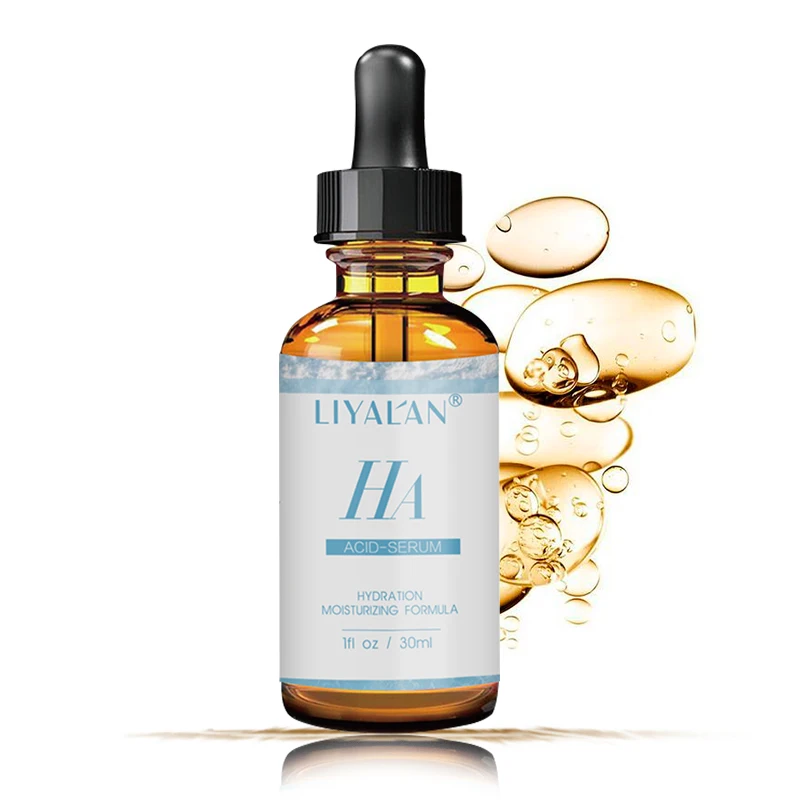 Organic Skin Care Hyaluronic Acid Whitening Vitamin C Facial Moisturizing HA Skin Serum