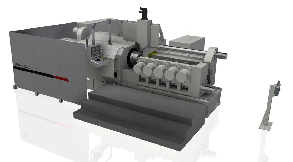 Truck Axle Trailer Axle Shaft Axle Friction Welding Machine