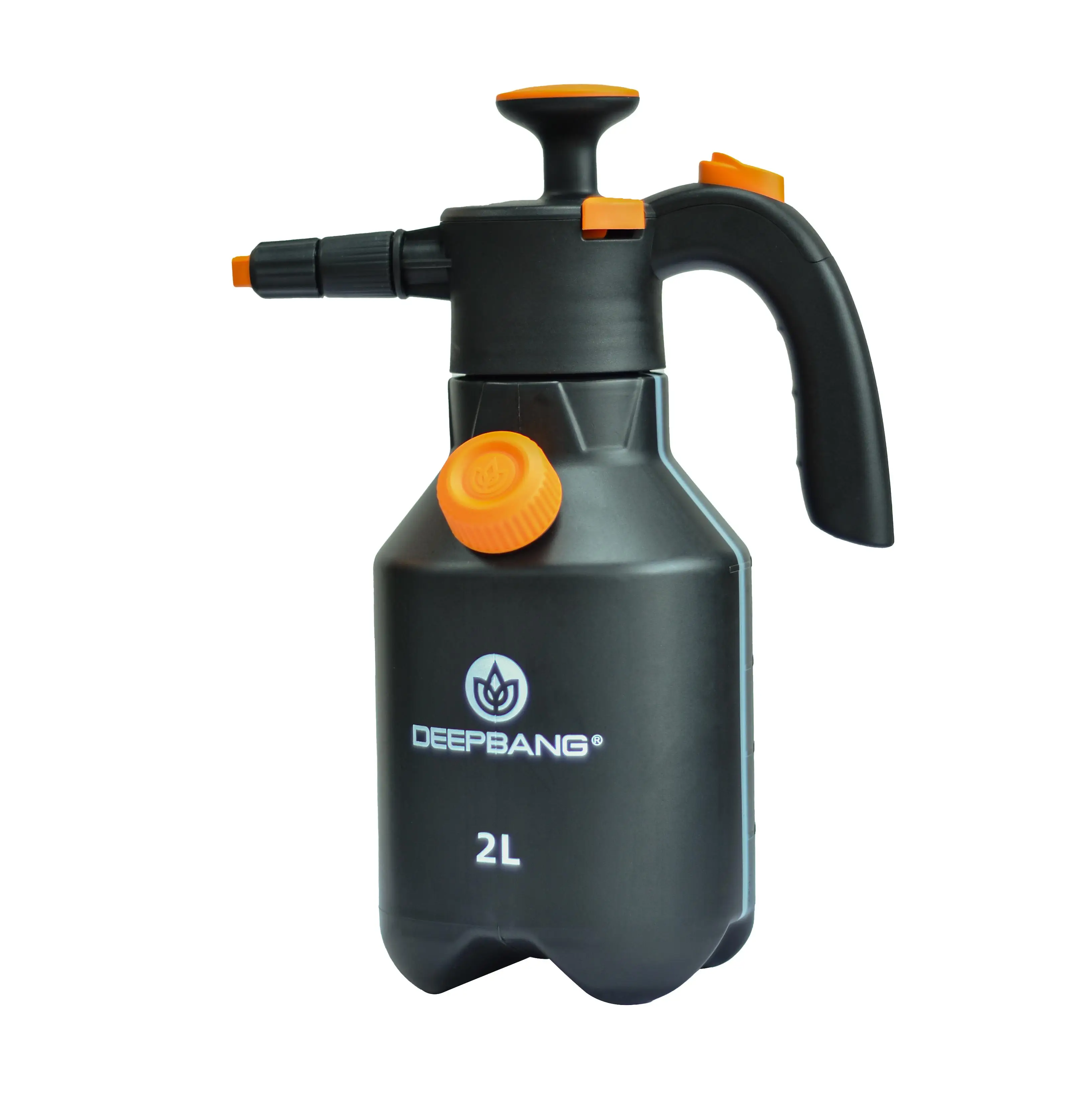 2LPlastic Foam Sprayer New Continuous Spraying  Clean High Pressure Foam Sprayers for Car Washing Daily Cleaning