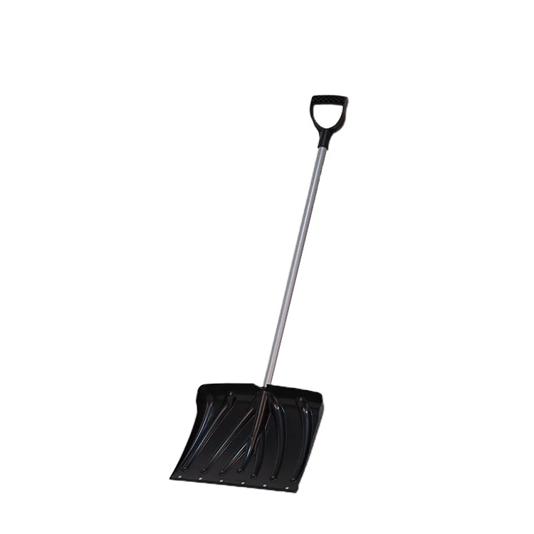 
Plastic Snow Shovel Snow Removal with Steel handle and D grip Suitable for Driveway or Pavement Clearing 18IN 