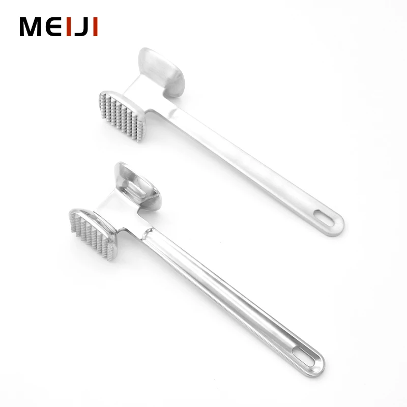 MEIJI Hot Selling Supplier Kitchen Tools Meat Tenderizer Hammer Aluminium Alloy Meat Hammer
