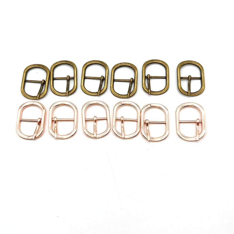 Simple Fashion Men Women Mental Belt Buckle With Different Color For Optionion