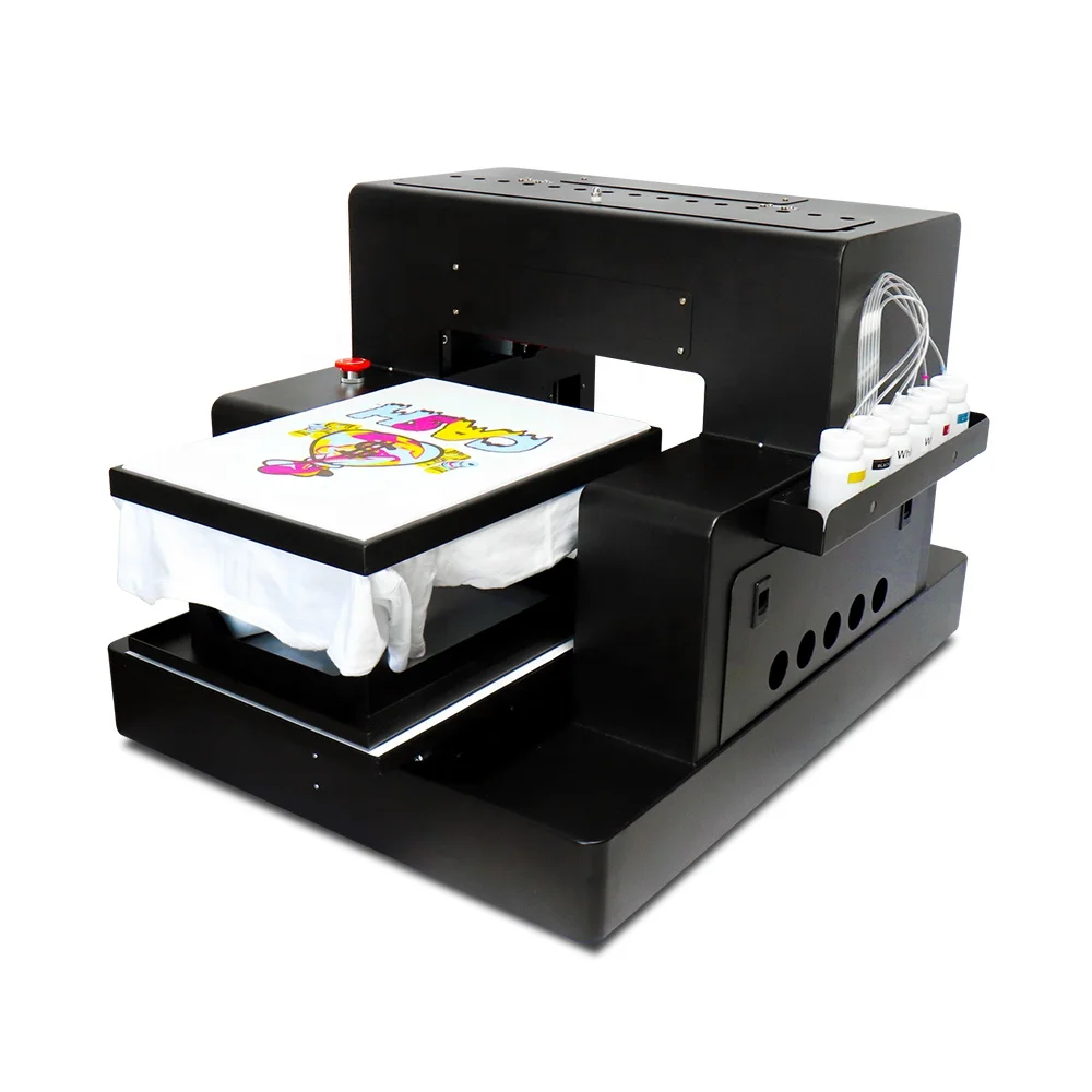 The Printer For Printing On T-Shirts Hot Selling Automatic A3 DTG Printer