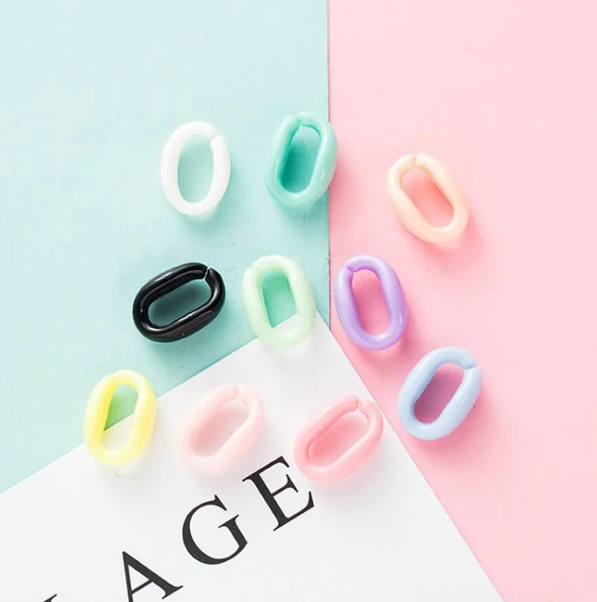 Acrylic Candy DIY Chains Set for Kids Gift DIY Accessories