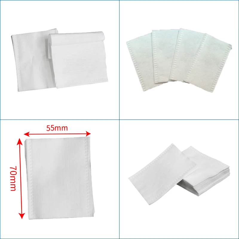 Hot Sale Washable Face Cleaning Pad Organic Bamboo Cotton Making Machine