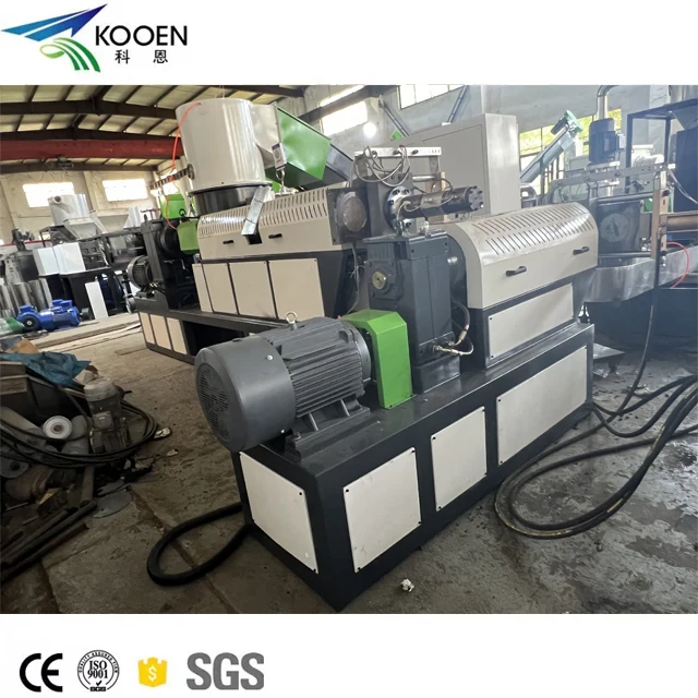 plastic bottle recycle machine